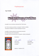 Certificate in Finnish