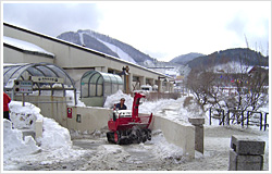 冬のソナタロケ地　竜平スキー場写真
