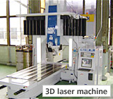 3D laser machine