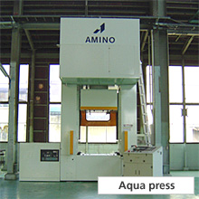 Aqua press machine