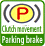 Parking brake / Clutch movement