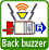  Back buzzer