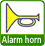 Alarm horn