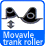 Movavle trank roller